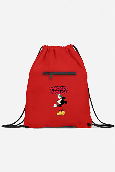 herotasarım Rucsac sport Mickey Mouse cu buzunare bll4761