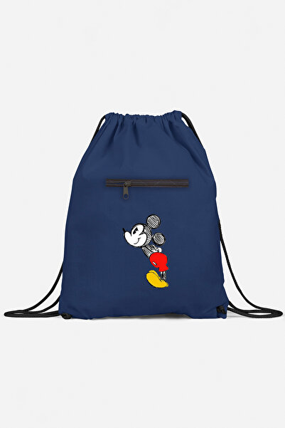 herotasarım Rucsac sport Mickey Mouse cu buzunare bll4882