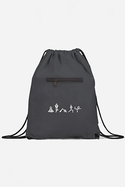 herotasarım Rucsac de yoga în stil sportiv - cu buzunare, model bll4897