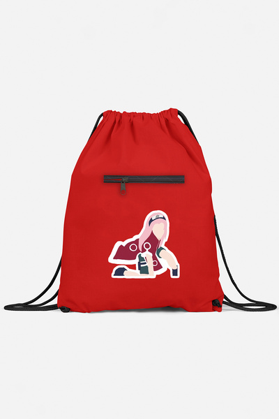 herotasarım حقيبة ظهر رياضية بجيب من ناروتو ساسوكي - BLL4927