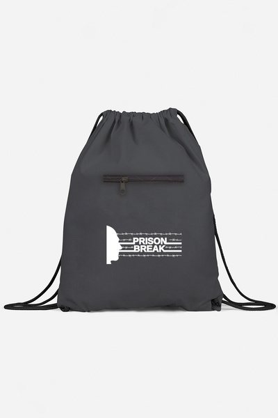 herotasarım حقيبة ظهر رياضية موديل Prison Break Bll4686 - مع جيوب
