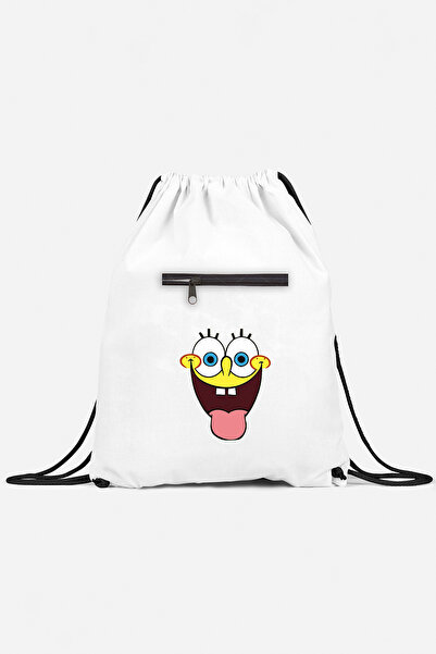 herotasarım حقيبة ظهر رياضية سبونج بوب - مع جيب، bll4894