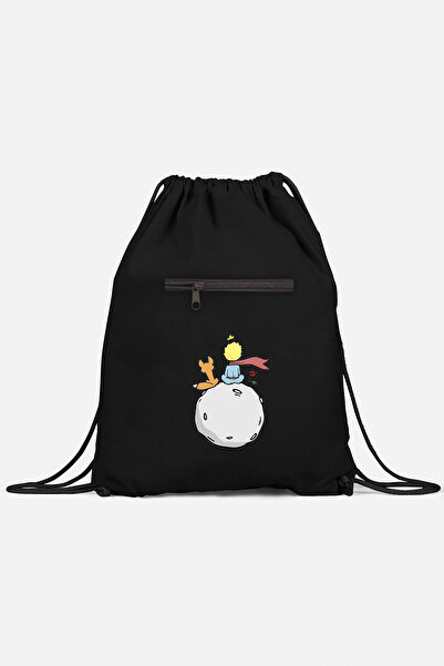 herotasarım Rucsac sport - Micul Prinț, cu buzunare, bll4784