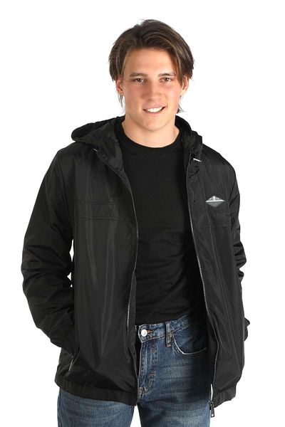 Lee Cooper Black Thomas Men's Woven Coat