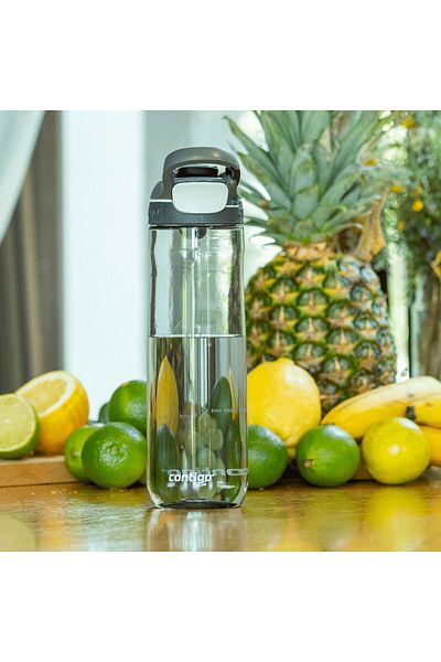 Contigo Cortland Autoseal 720ml Tritan Flask - Gray 2191388
