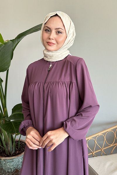 InStyle Αποξηραμένο τριαντάφυλλο Πλισέ Medina Silk Ferace