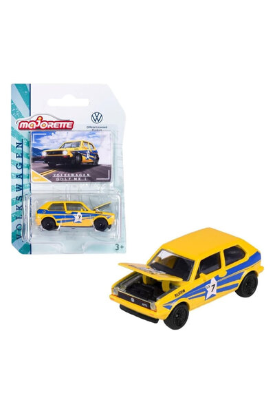 Majorette Volkswagen The Originals Premium Tekli Araba Golf Mk1 212055004