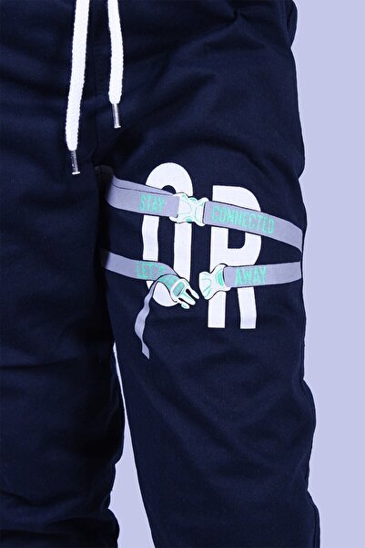 YA KO KİDS Ya-ko Kids Or Printed Boys' Sweatpants