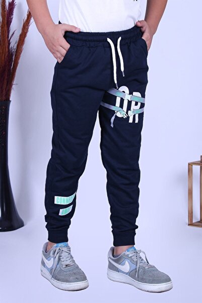 YA KO KİDS Ya-ko Kids Or Printed Boys' Sweatpants