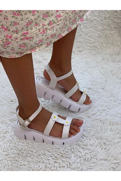 MİA MONDO Sandale cu curea Daisy Figured pentru copii