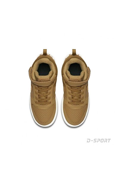 Nike Court Borough Mid Psv Çocuk Ayakkabı 870026-701 Kalıp 1 Numara Dardır