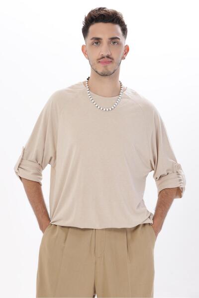 Geco Світшот з напіврукавами та еполетами