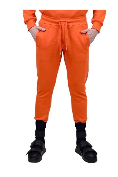 Geco Πορτοκαλί Φούτερ με Ριμπάνες στο Κεφάλι