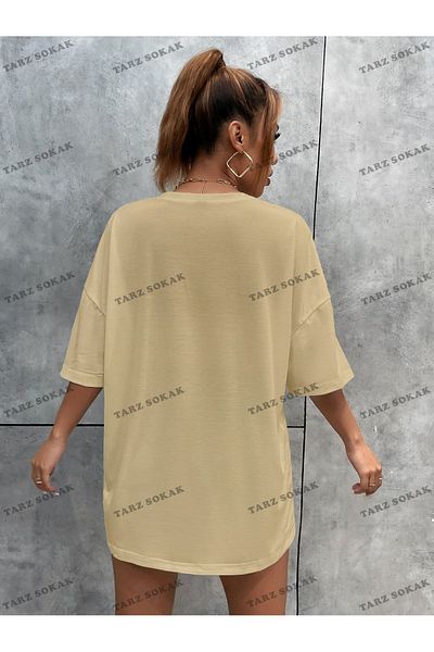 Advantage Γραφικό μπλουζάκι BAY Unisex Off-Shoulder - KOD-1363
