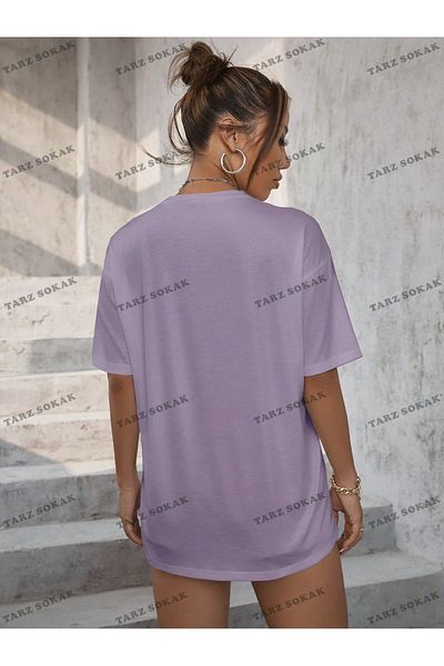 Advantage Κοντομάνικο μπλουζάκι BAY Unisex με στάμπα με χαμογελαστό πρόσωπο KOD-1376