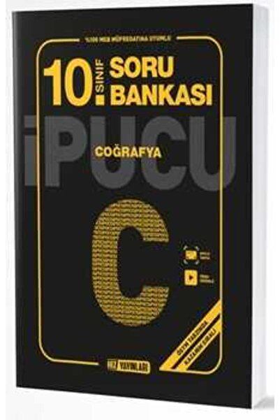 Hız Yayınları 10. Sınıf Coğrafya İpucu Soru Bankası -Geçmiş Müfredat