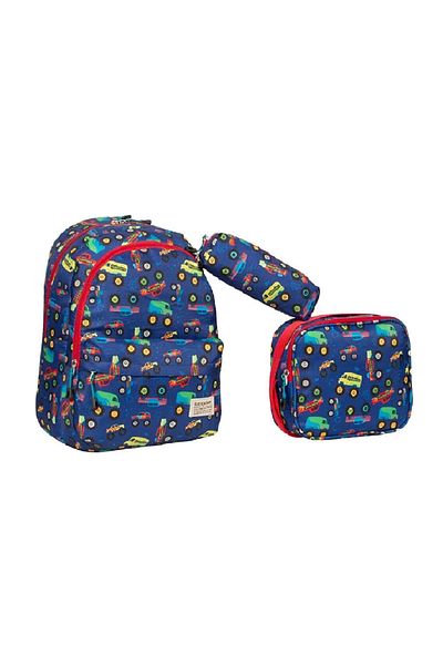 Relaxion Primary School School Backpack Lunch Bag and Pencil Case Set