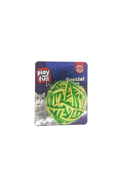 PLAYFULL Wool Ball Cat Toy 5 Cm