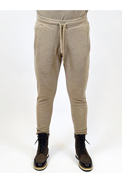 Geco Кафяви панталони от кърпа