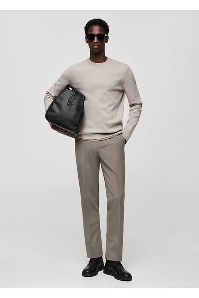 MANGO Man Heat Regulating Thin Knitwear Sweater