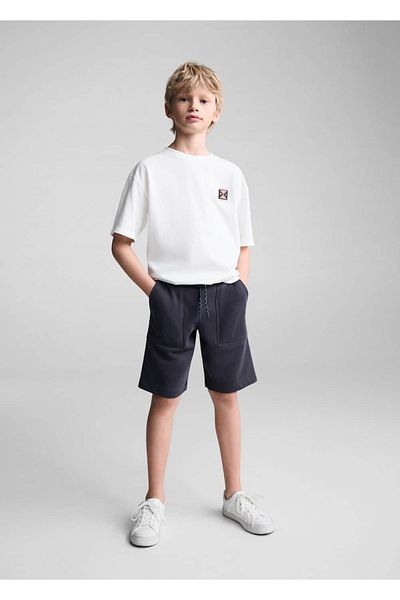 MANGO Kids Bermudy s elastickým pasem