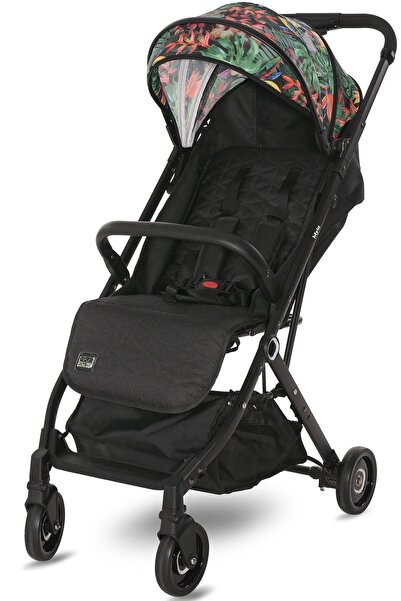 LORELLİ Lorelli Myla Ayrılıp Birleşebilen Kabin Set İkiz Bebek Arabası - Tropical Flowers