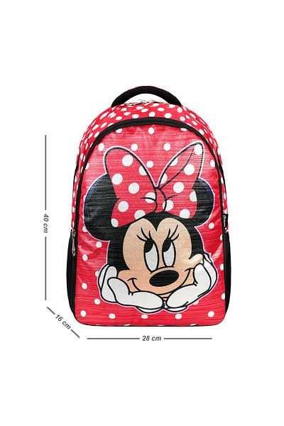 Roxy Minnie Glitter Primary School and Lunchbox Set