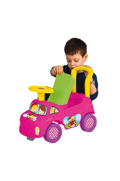 Doğan Oyuncak Dünyası My First Car My First Car - Ride-On Car - Children's Car - First Step Car