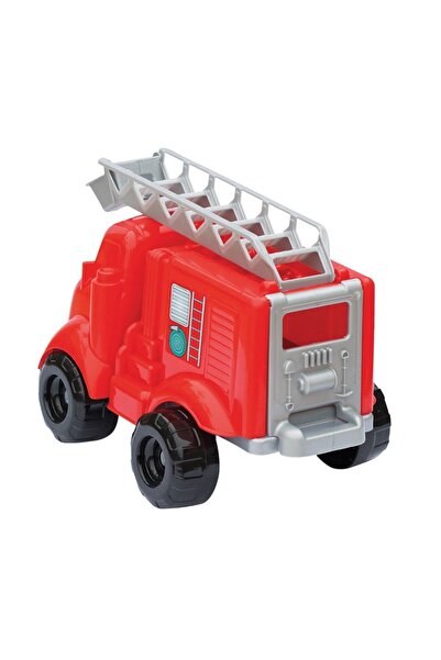 Doğan Oyuncak Dünyası My First Fire Truck - Vehicle Set - Construction Set - Construction Cars - Truck - Bucket