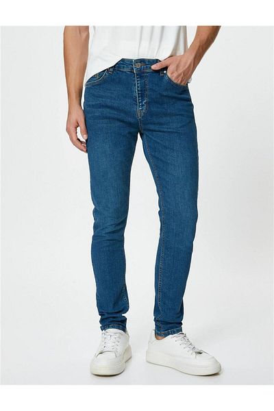 Koton Michael Jean - Skinny Fit Jeans