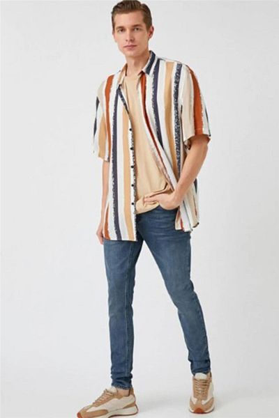 Koton Michael Jean - Skinny Fit Jeans