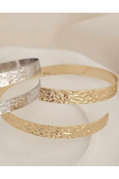 Momos İnce Ağaç Kabuğu Kabartmalı Esnek Ayarlanabilir Pazu Kelepçesi