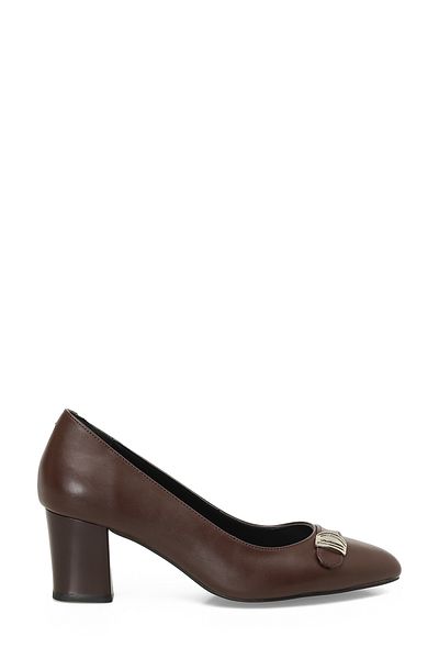 Polaris 324041 .Z 4PR Pantofi de damă cu toc burgundy