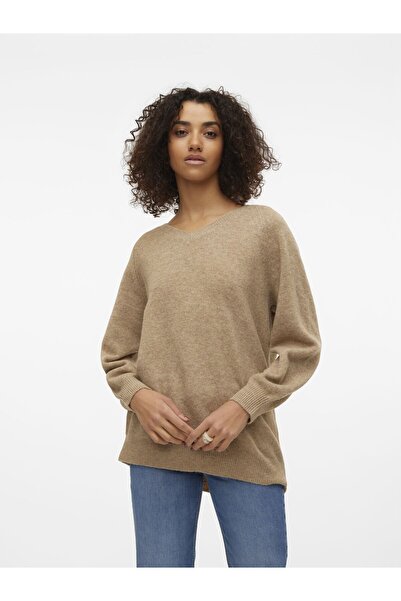 Vero Moda Strickpullover VMLEAF Pullover