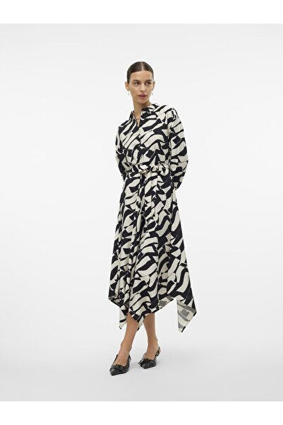 Vero Moda Kleid VMJOSS Langes Kleid