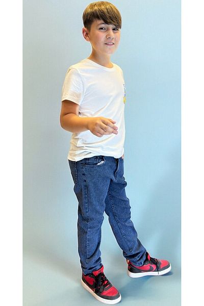 ZAYKA 6-15 Years Blue Jeans
