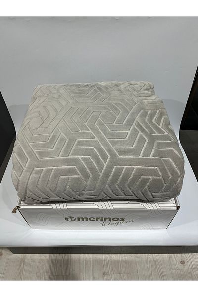 Merinos MERINOS ELEGANCE - بطانية مزدوجة