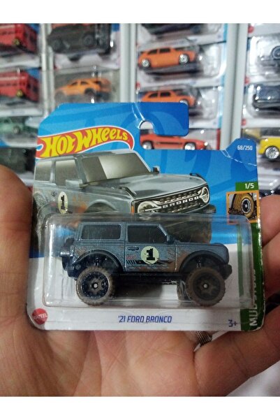 HOT WHEELS 21 Ford Bronco