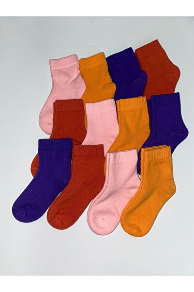 YAADE 12 ЧИФТА ДЕБЕЛНИ ЗИМНИ ПАМУЧНИ ДЕТСКИ ЧОРАПИ