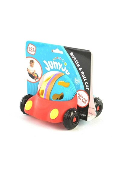 Playgro Salla Yuvarla Çıngıraklı Araba 7723 U266709 /