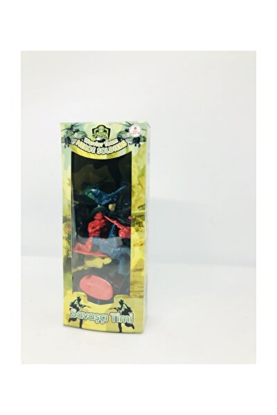 Can Ali Toys 3 Paket Asker Set Oyuncakları