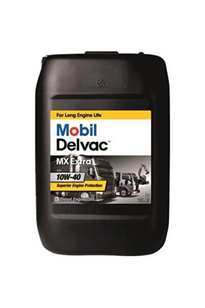 Mobil Delvac Mx Extra 10w-40 17.3 Kg (20 LİTRE)