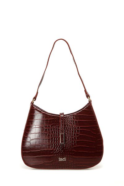 İnci INCI ALIAS 4PR Claret Red Damen-Umhängetasche