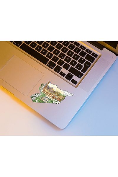 yasaminstore 10 Syria Specially Designed Stickers