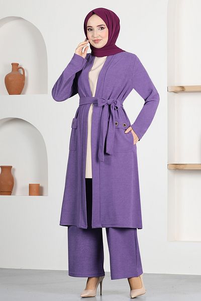 ModaMerve ليلك مزيج مزدوج - MSL8174
