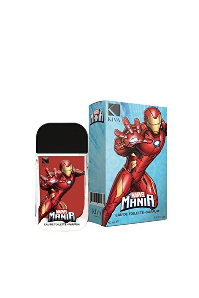 IRON MAN Spıder-man Kids Edt 50 ml Erkek Çocuk Parfümü-marvel