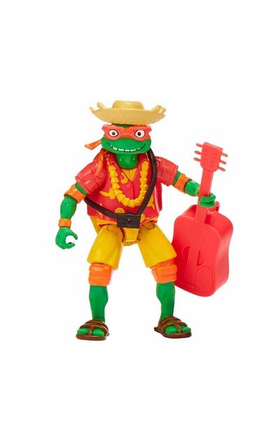 Giochi Presiozi Tmnt Ninja Turtles Beach Bum Mikey Action Figures - Tu 805100