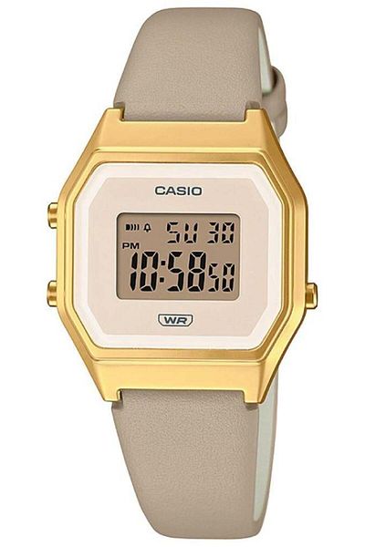 Casio La680wegl-5df Retro Digital Women's Wristwatch