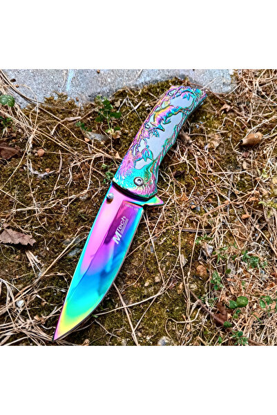 Cakistore MTech Gökkuşağı Geyik Desenli Kamp Cakisi