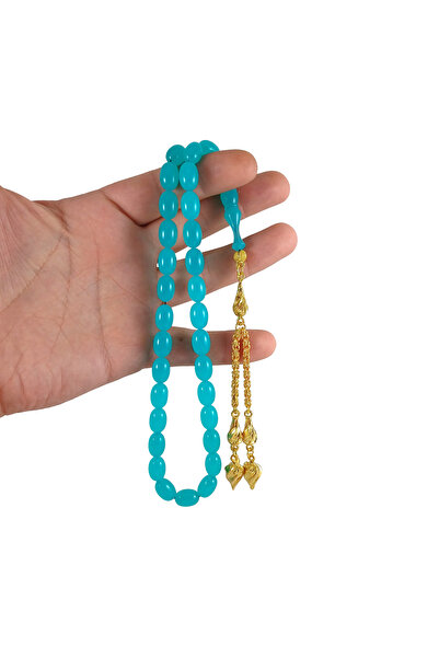 Selderesi Suat Yeşilyurt Usta Efsane Renk Uçak Camı Tesbih